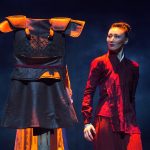 花木蘭舞劇－第一幕花木蘭從軍。中演公司／提供