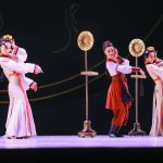 花木蘭舞劇－＜第二幕＞花木蘭在營區。中演公司／提供