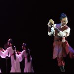 花木蘭舞劇－＜第二幕＞花木蘭進入營區2。中演公司／提供