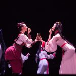 花木蘭舞劇－＜第二幕＞花木蘭進入營區。中演公司／提供