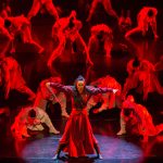 花木蘭舞劇－＜第四幕＞花木蘭征戰。中演公司／提供